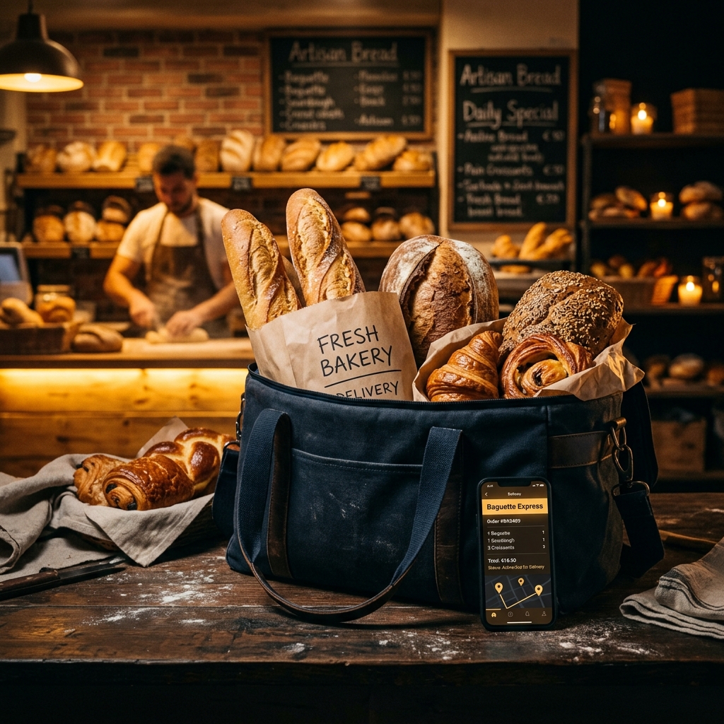 Delivery de padaria no Jardim Paulistano: pão quentinho na sua porta